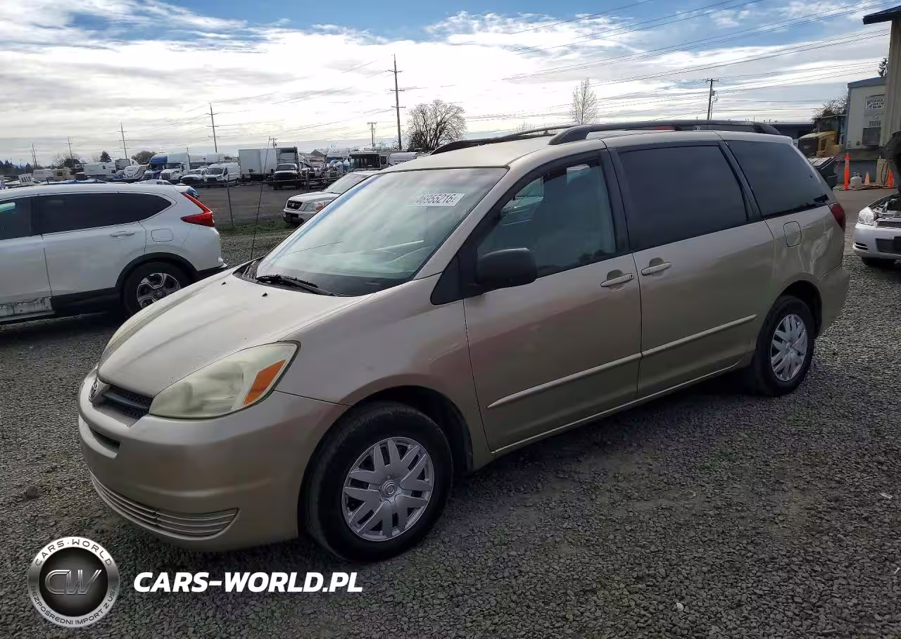 2005 Toyota Sienna Le 8 Passenger