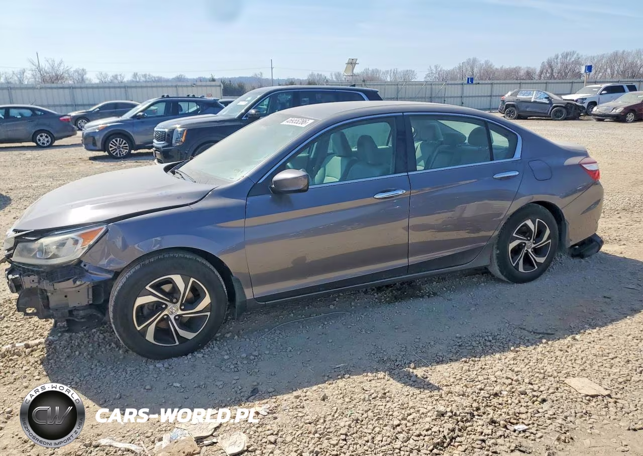 2017 Honda Accord Lx