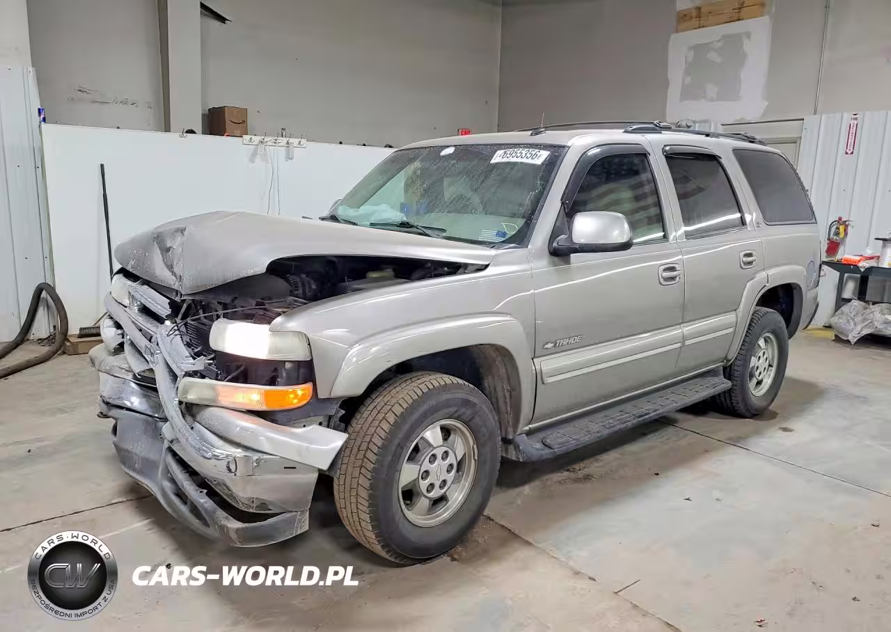 2002 Chevrolet Tahoe K1500