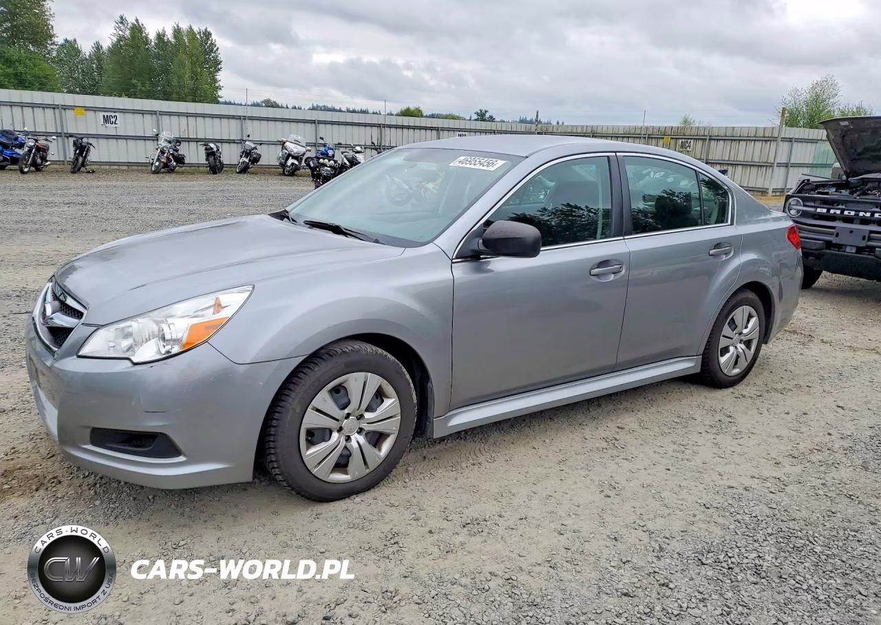 2011 Subaru Legacy 2.5I