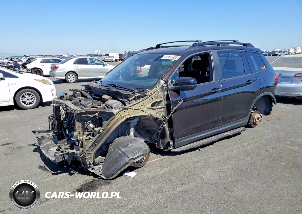 2020 Honda Passport Sport