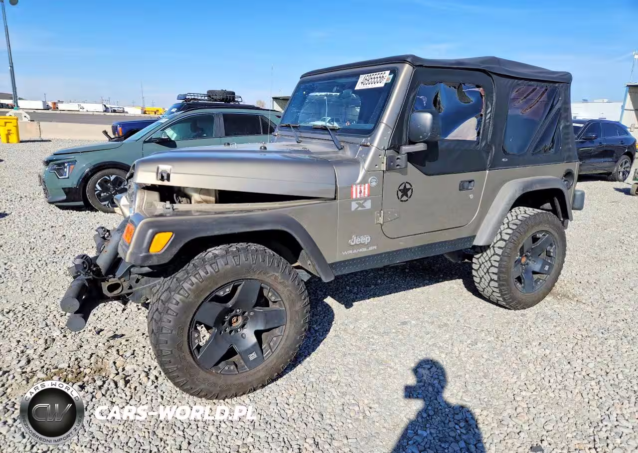 2006 Jeep Wrangler X