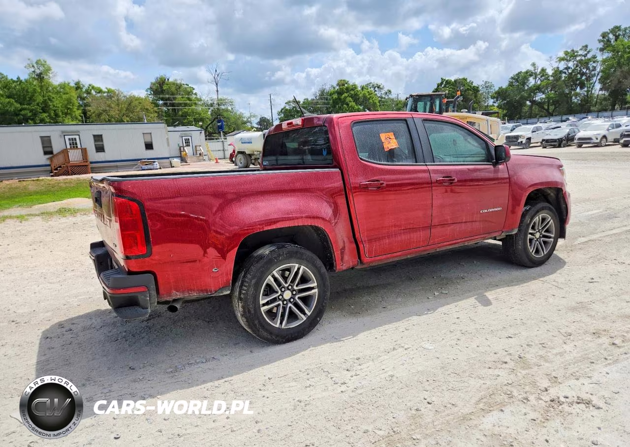 2021 Chevrolet Colorado VIN:1GCGSBEN2M1161555 - 3