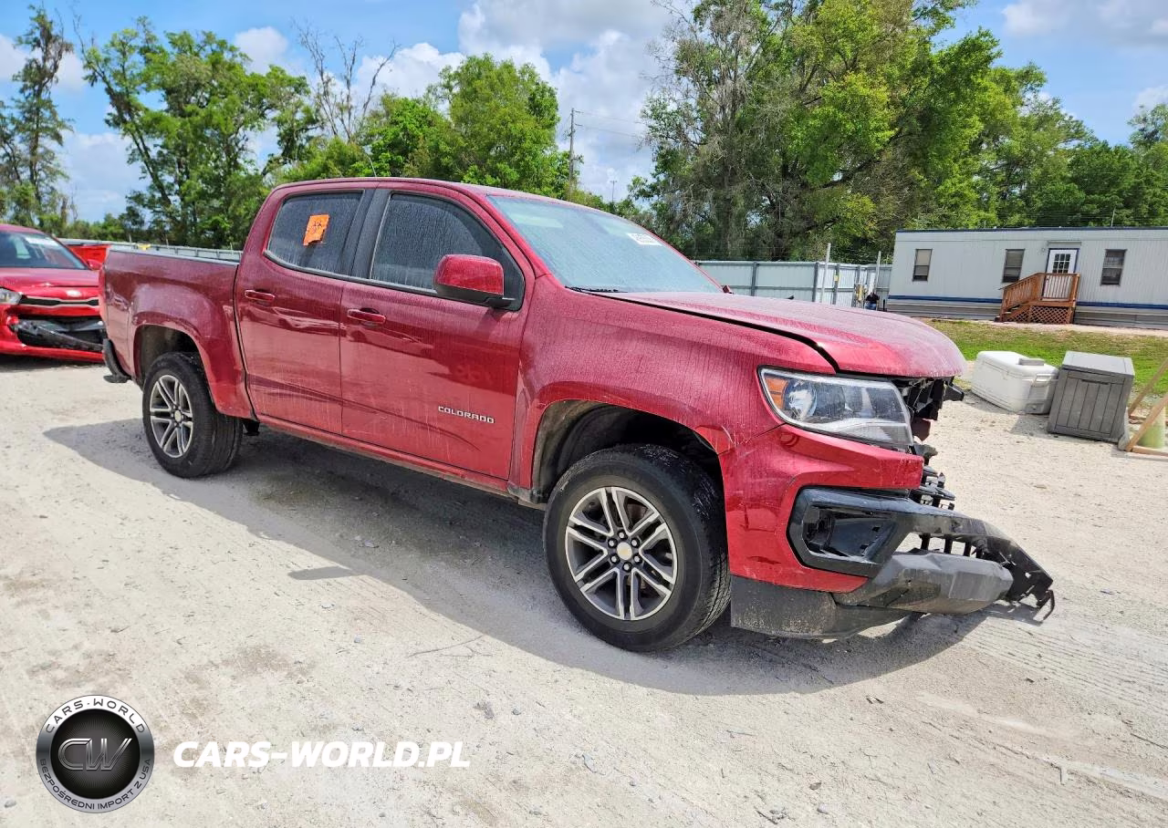 2021 Chevrolet Colorado VIN:1GCGSBEN2M1161555 - 4