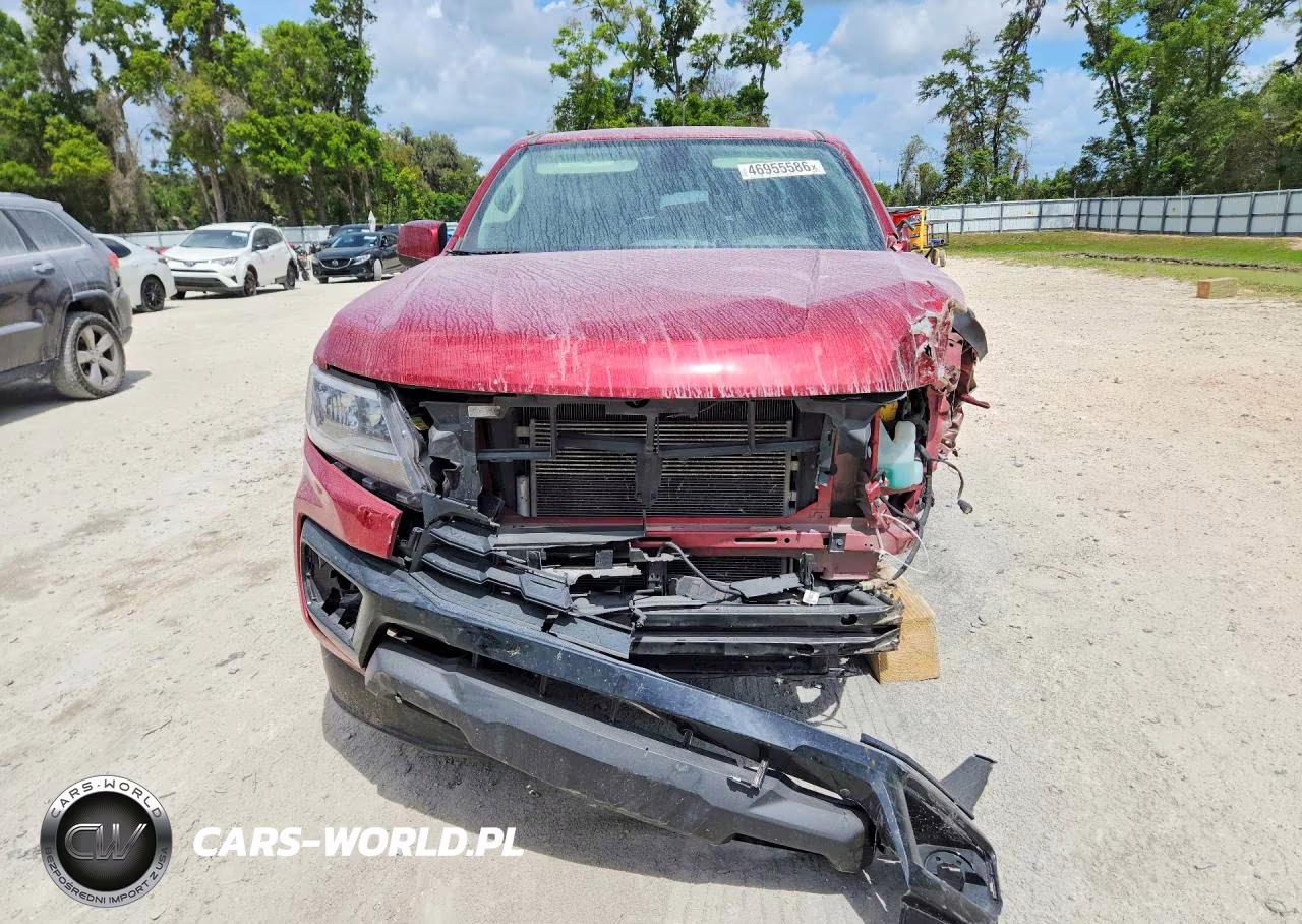 2021 Chevrolet Colorado VIN:1GCGSBEN2M1161555 - 5