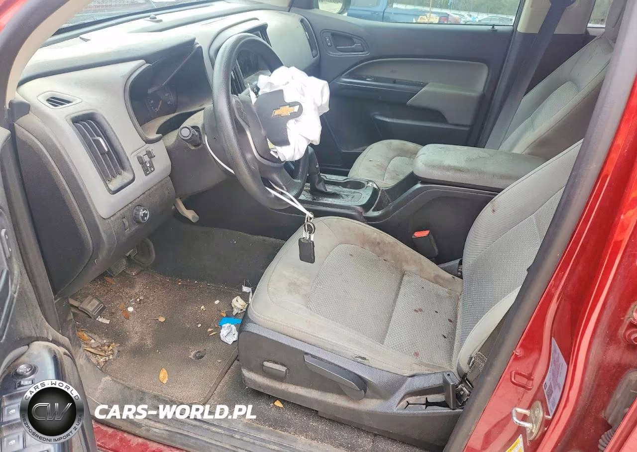 2021 Chevrolet Colorado VIN:1GCGSBEN2M1161555 - 7