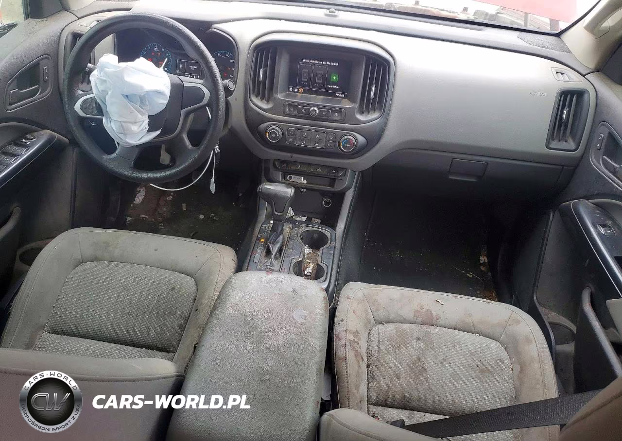 2021 Chevrolet Colorado VIN:1GCGSBEN2M1161555 - 8