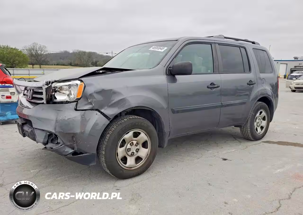 2012 Honda Pilot Lx