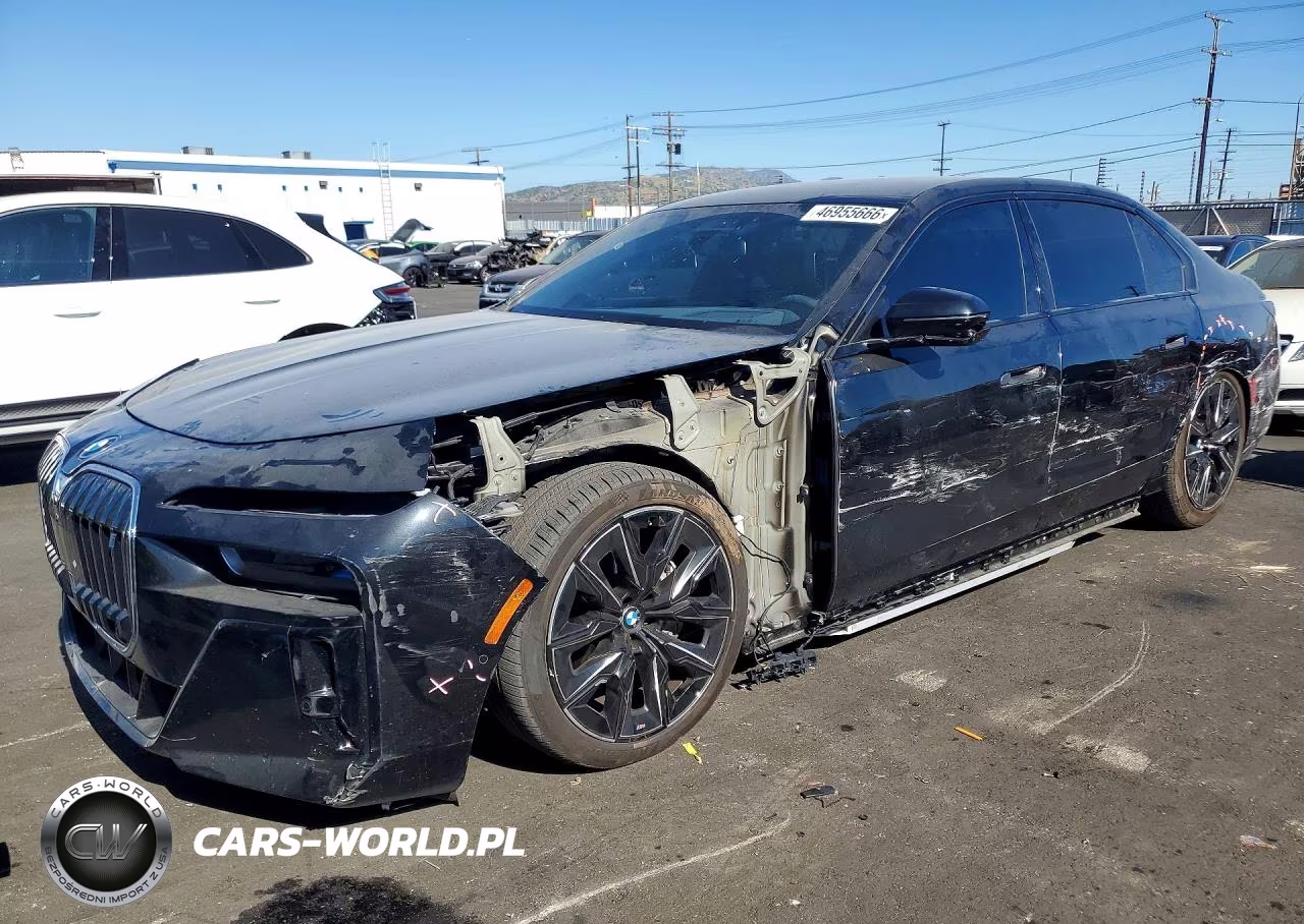 2023 BMW I7 xDrive60