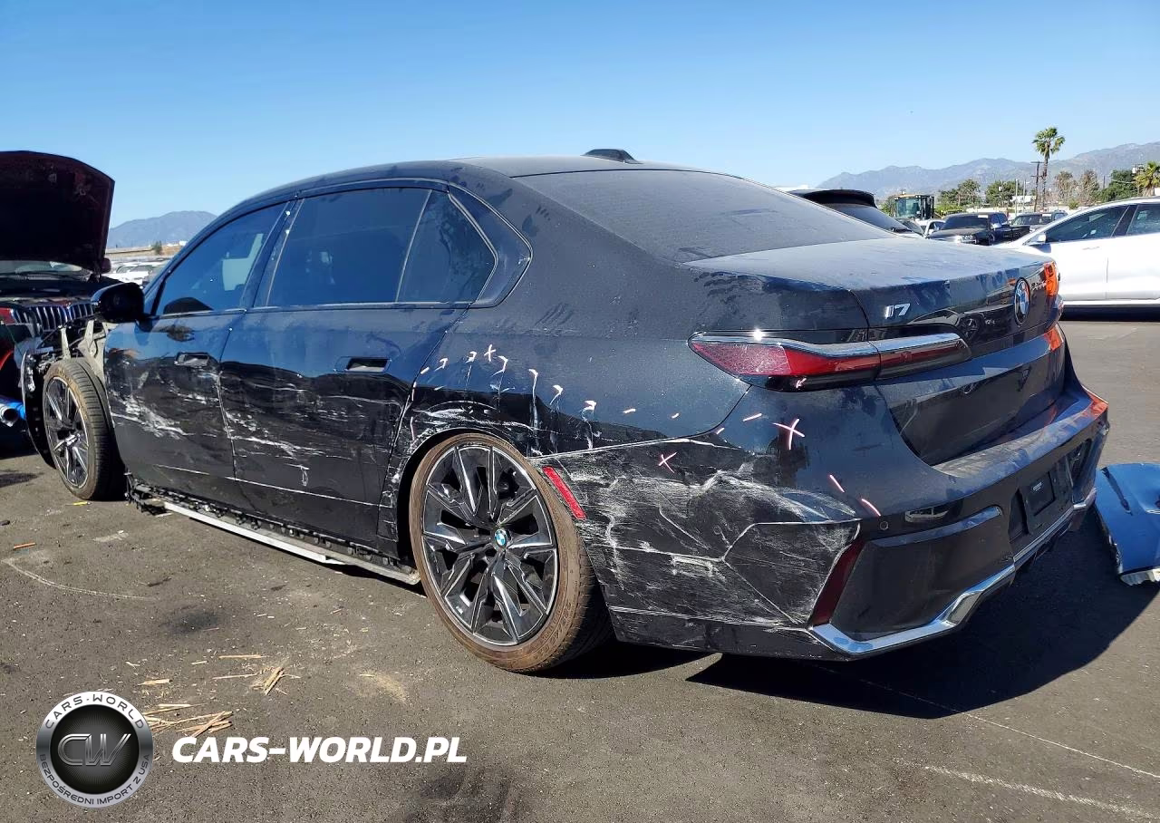 2023 BMW I7 xDrive60 VIN:WBY53EJ06PCM80108 - 2