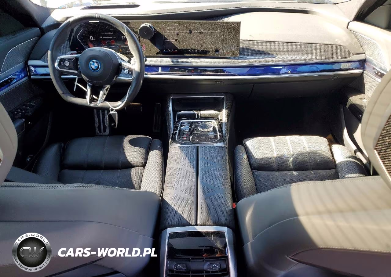 2023 BMW I7 xDrive60 VIN:WBY53EJ06PCM80108 - 8