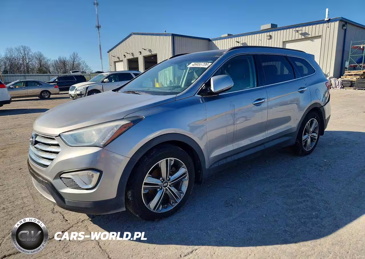 2016 Hyundai Santa Fe Limited