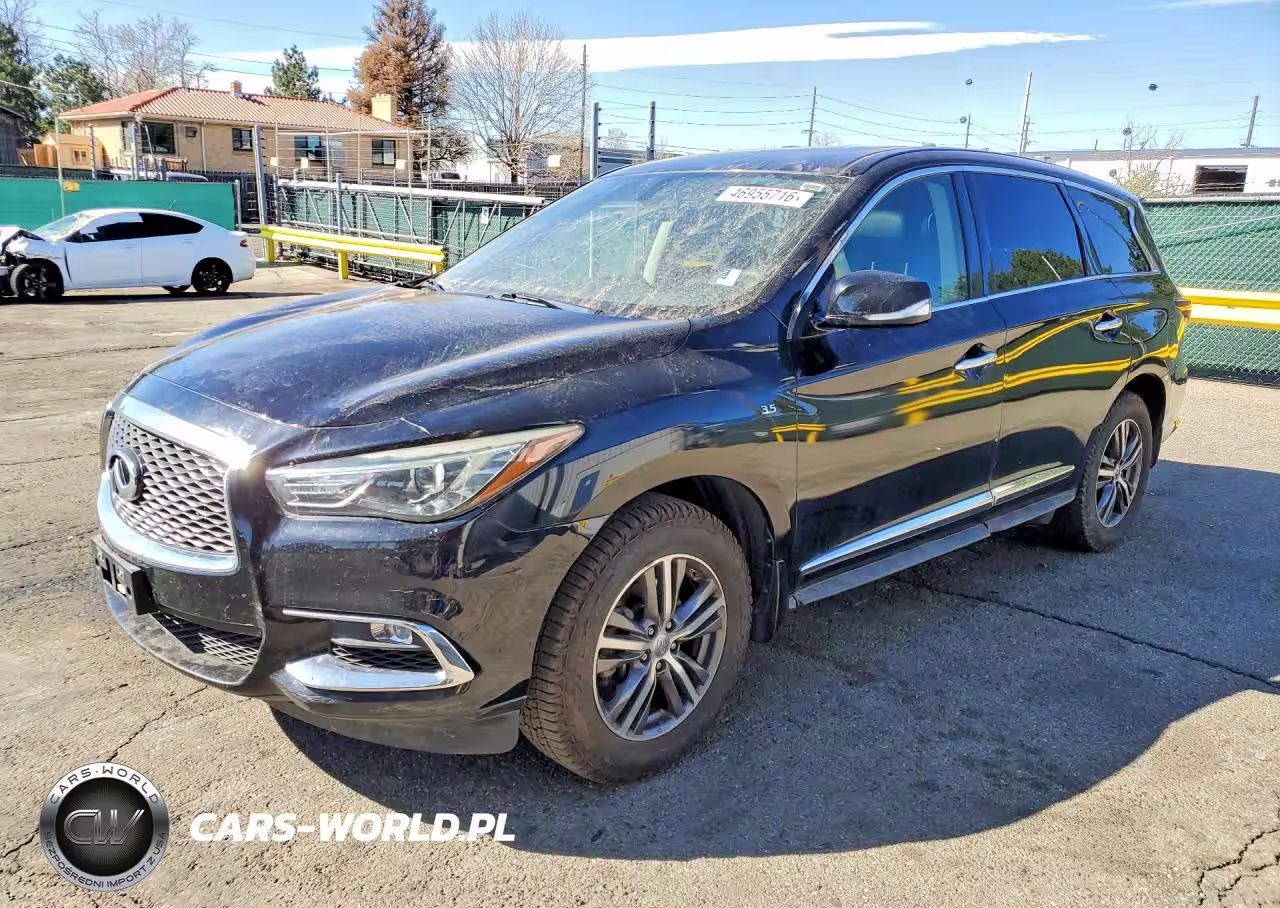 2017 Infiniti Qx60 Base