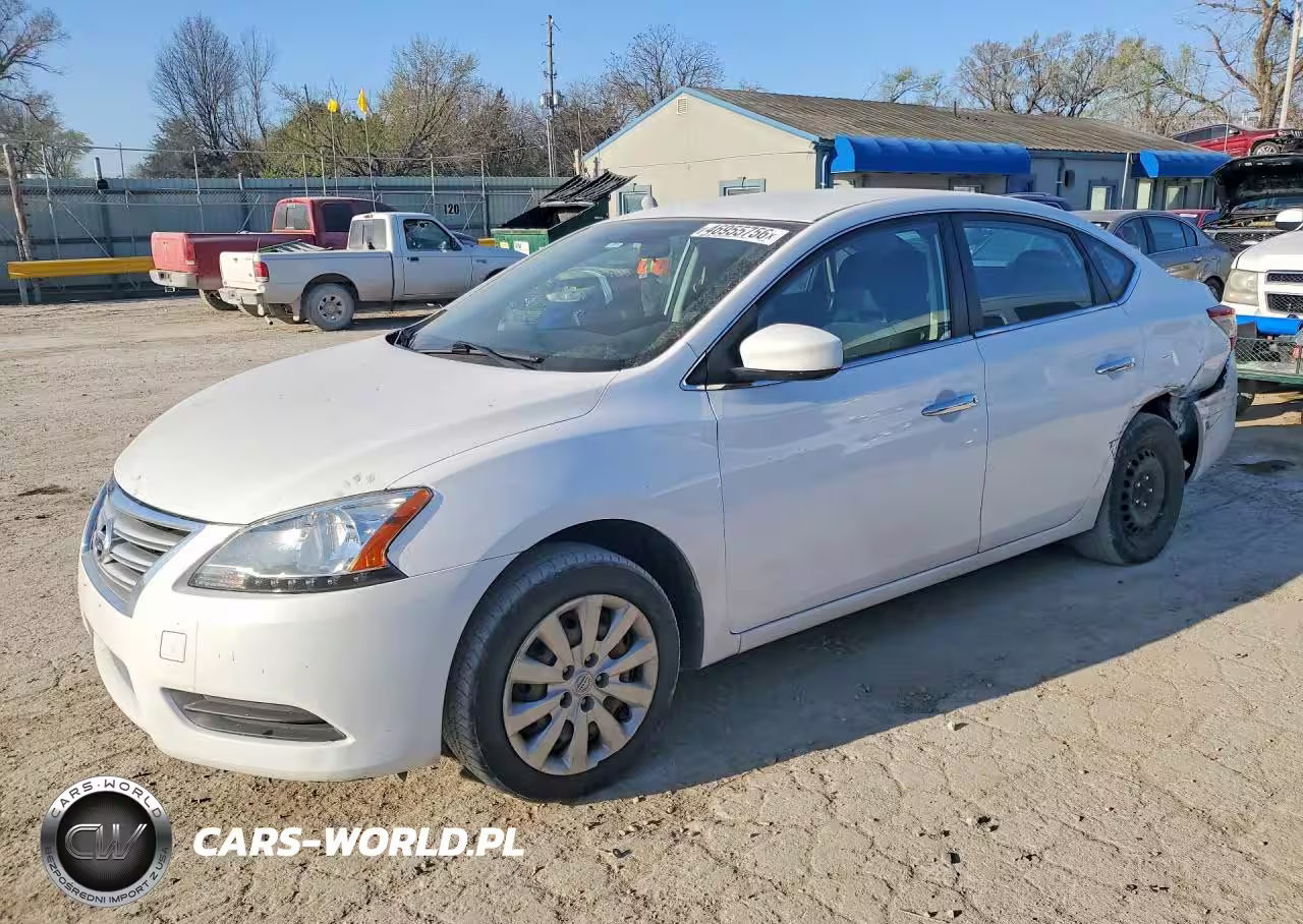 2015 Nissan Sentra Sv