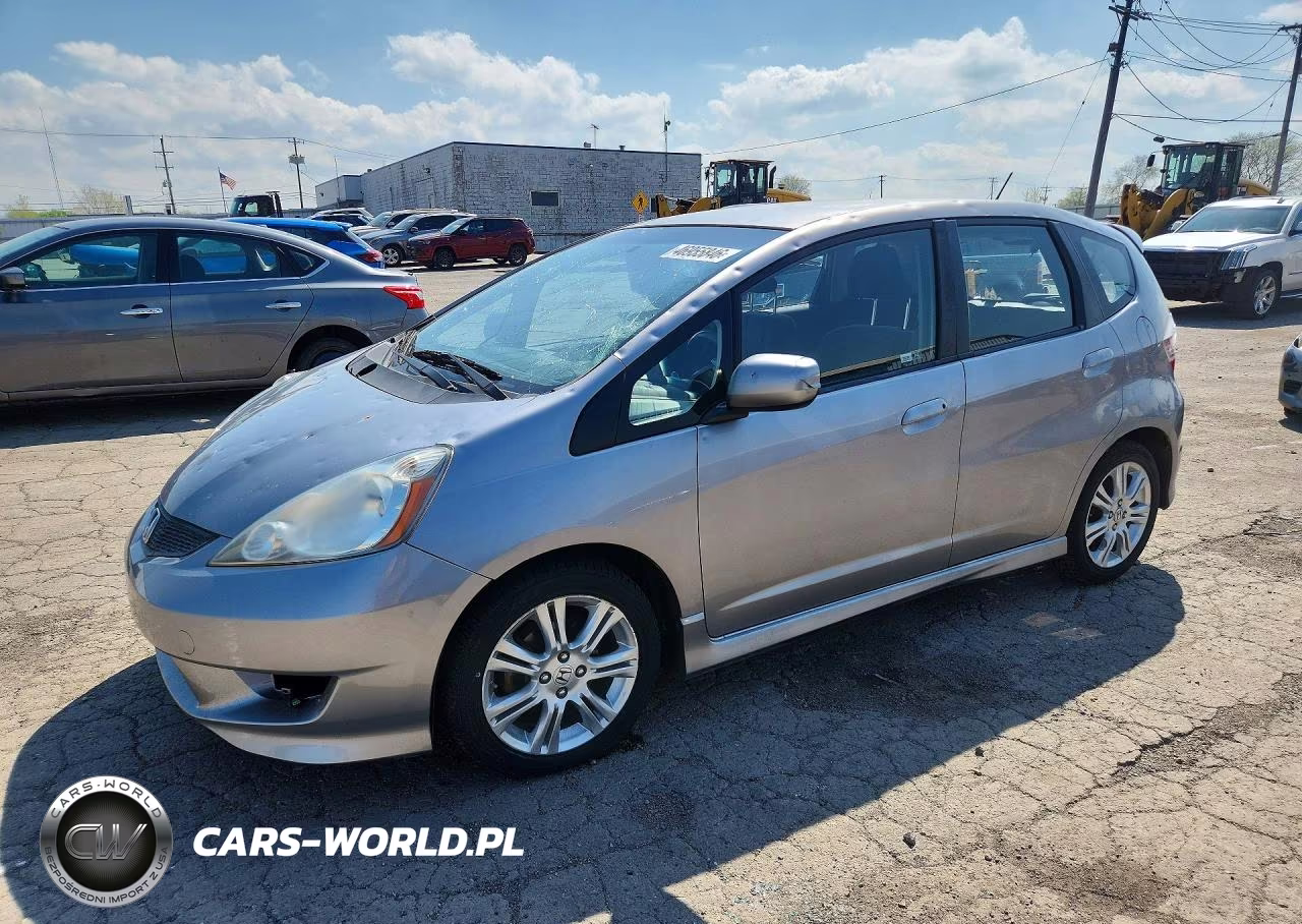 2009 Honda Fit Sport