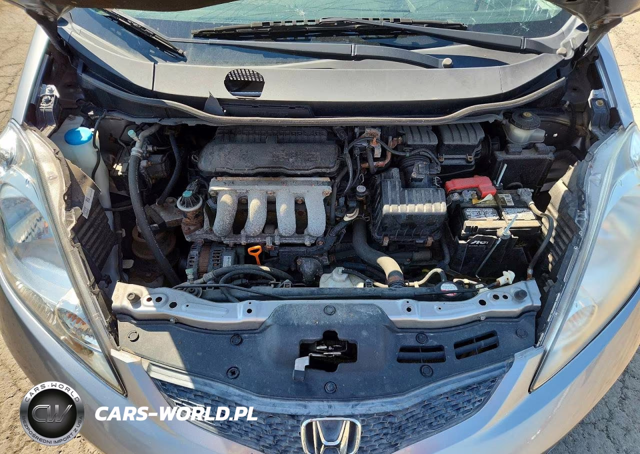2009 Honda Fit Sport VIN:JHMGE88469S067269 - 11