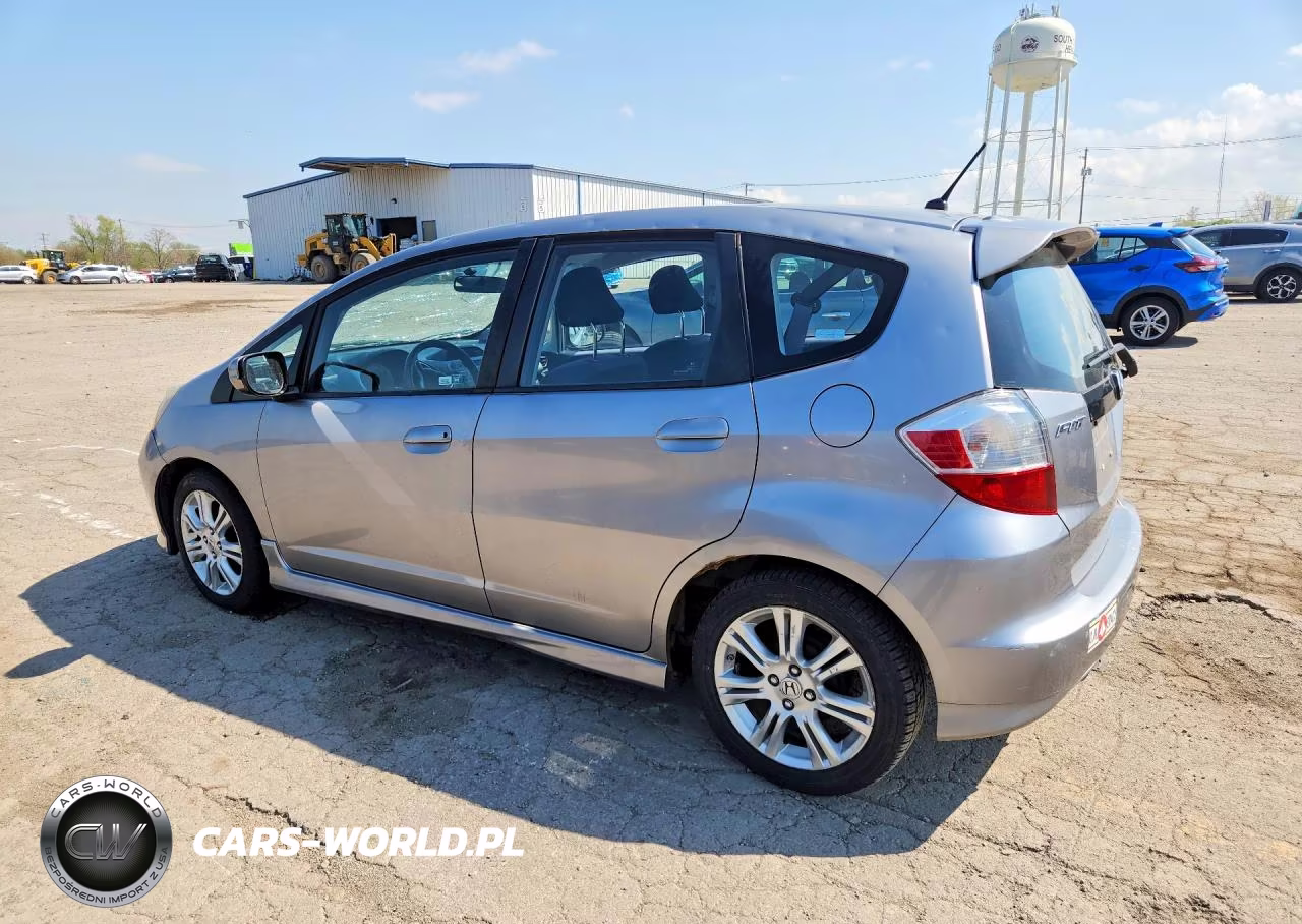 2009 Honda Fit Sport VIN:JHMGE88469S067269 - 2