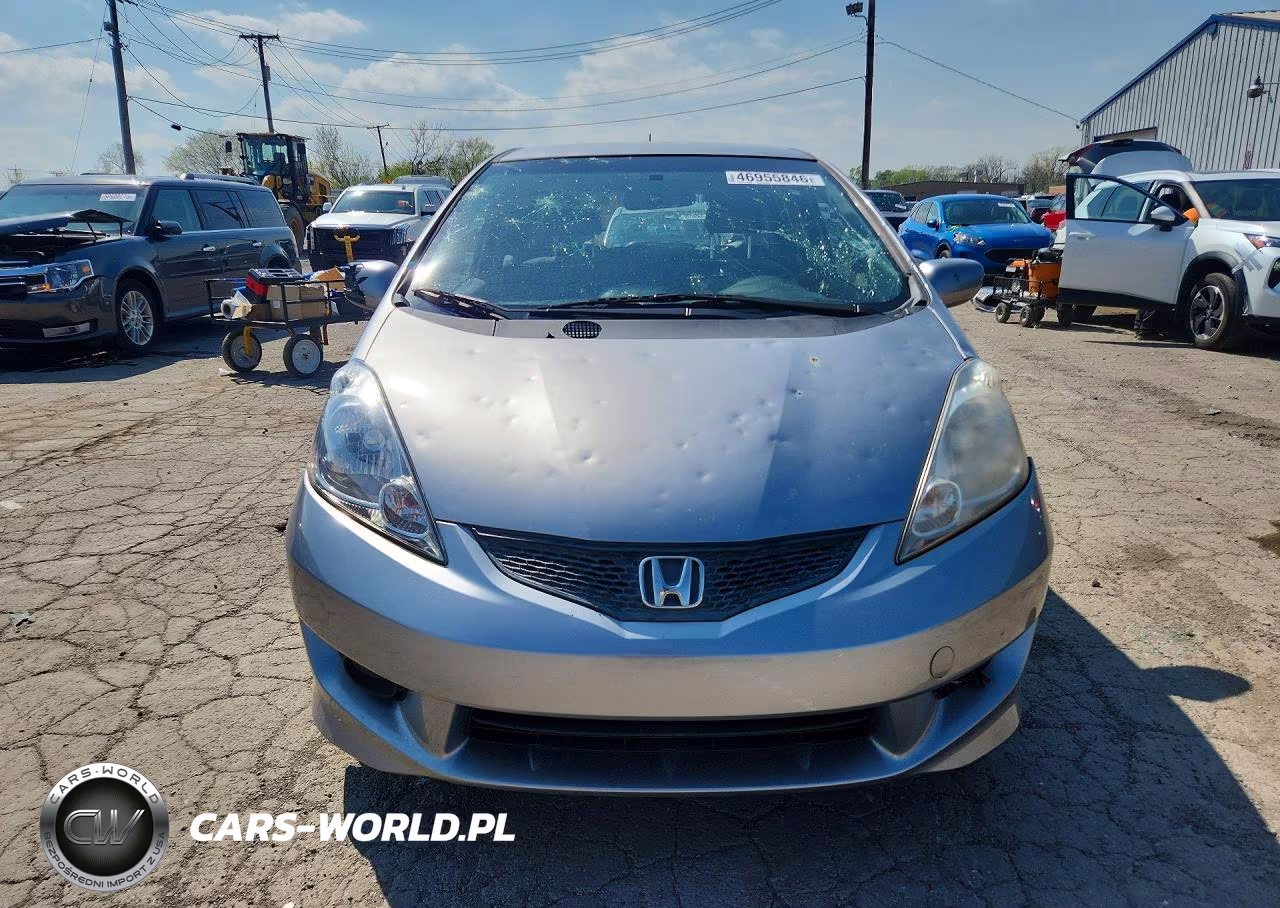 2009 Honda Fit Sport VIN:JHMGE88469S067269 - 5