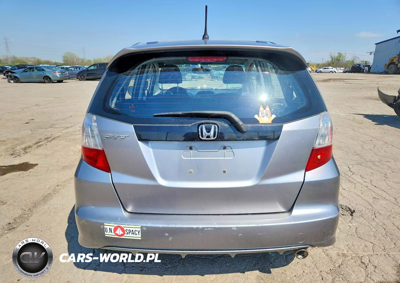 2009 Honda Fit Sport VIN:JHMGE88469S067269 - 6