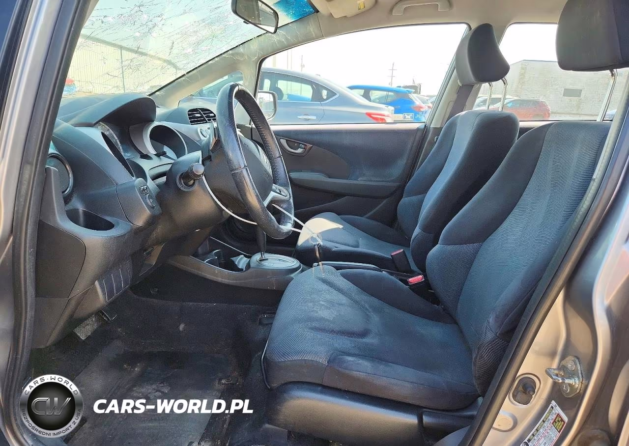 2009 Honda Fit Sport VIN:JHMGE88469S067269 - 7
