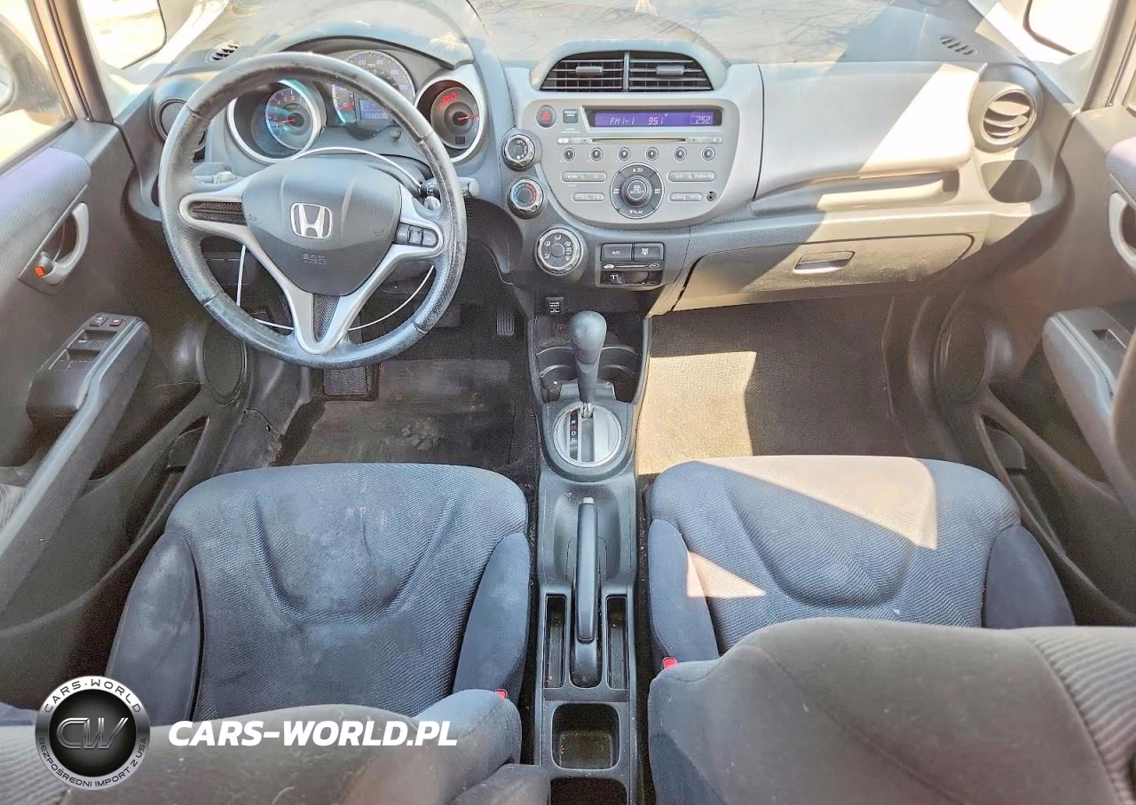 2009 Honda Fit Sport VIN:JHMGE88469S067269 - 8