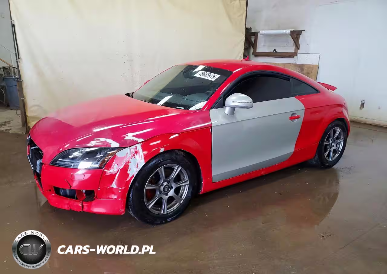 2008 Audi Tt 2.0T
