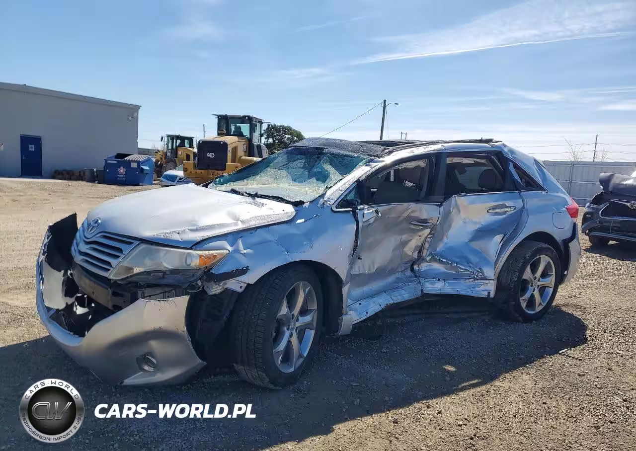 2009 Toyota Venza Awd V6