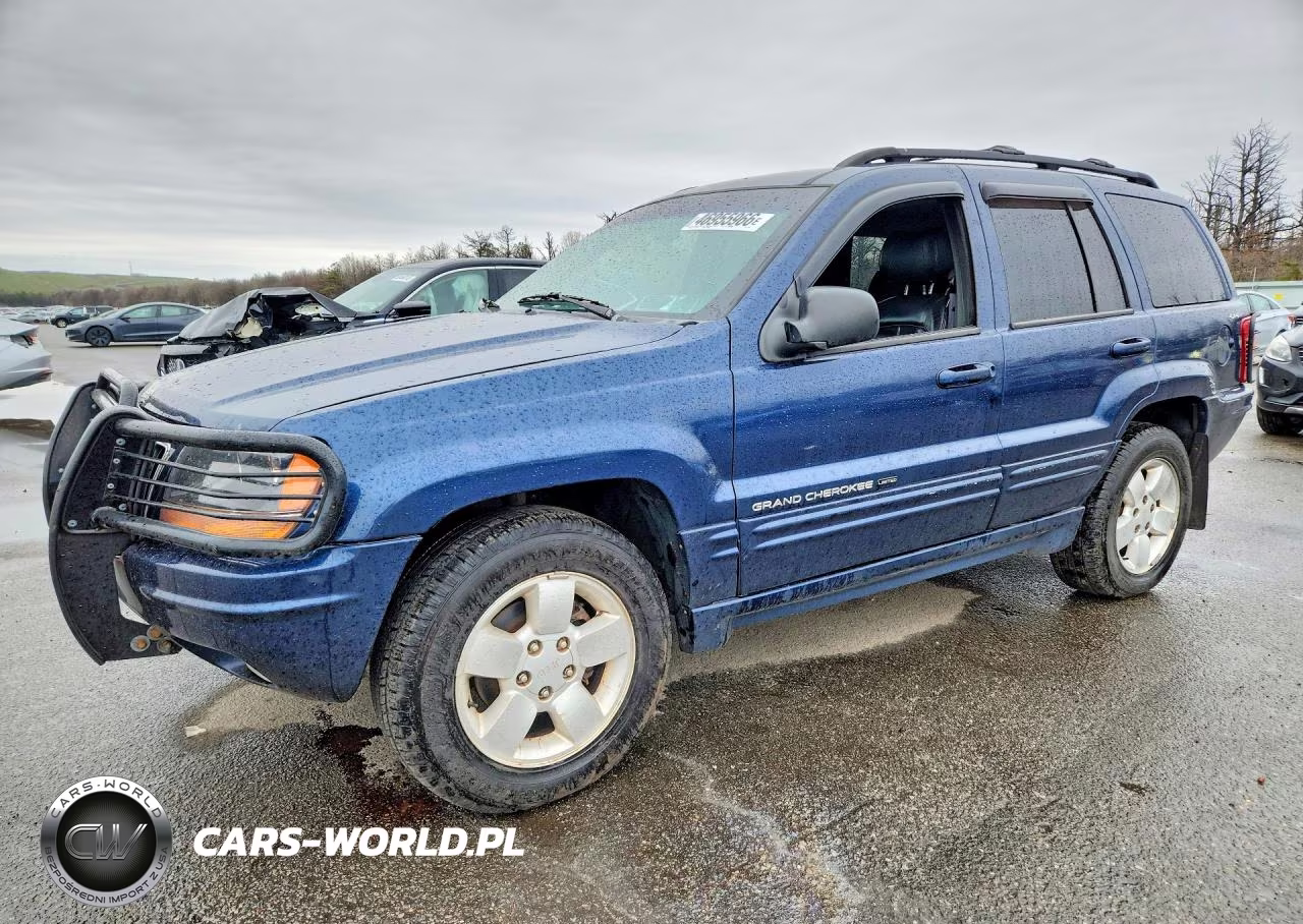 2001 Jeep Grand Cherokee Limited