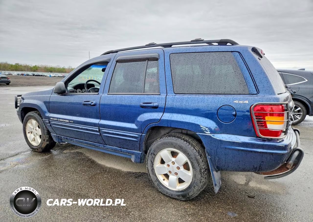 2001 Jeep Grand Cherokee Limited VIN:1J4GW58SX1C578326 - 2