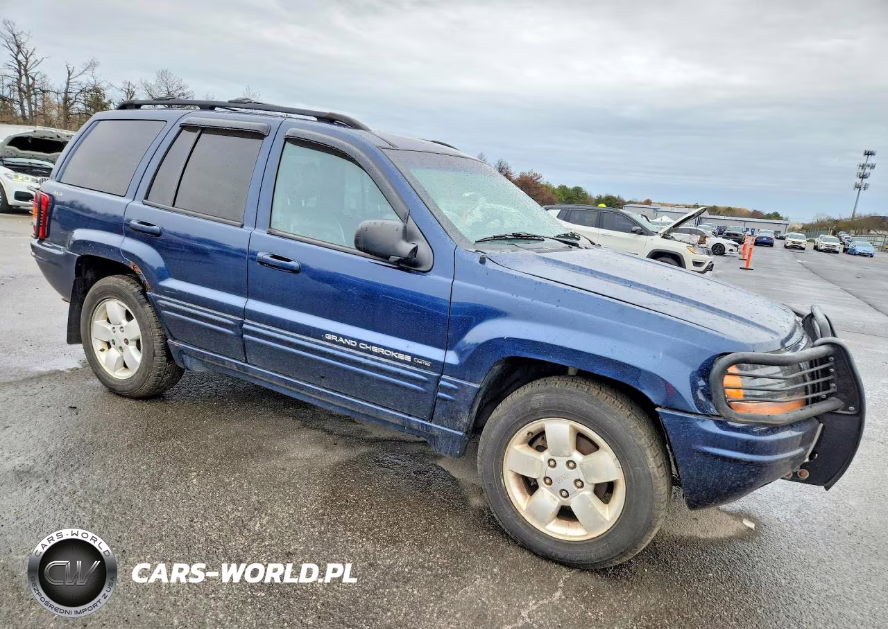 2001 Jeep Grand Cherokee Limited VIN:1J4GW58SX1C578326 - 4