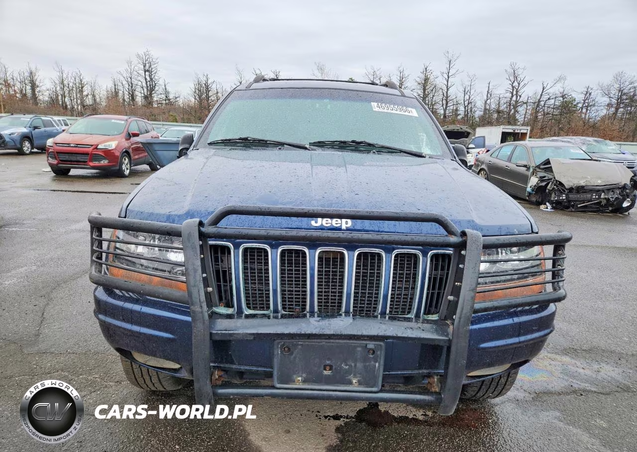 2001 Jeep Grand Cherokee Limited VIN:1J4GW58SX1C578326 - 5