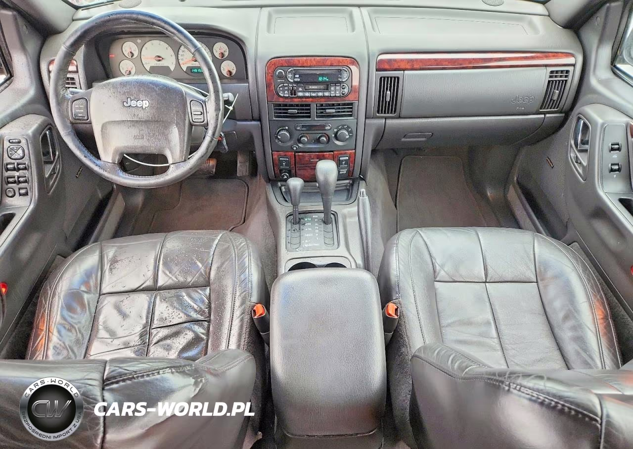 2001 Jeep Grand Cherokee Limited VIN:1J4GW58SX1C578326 - 8