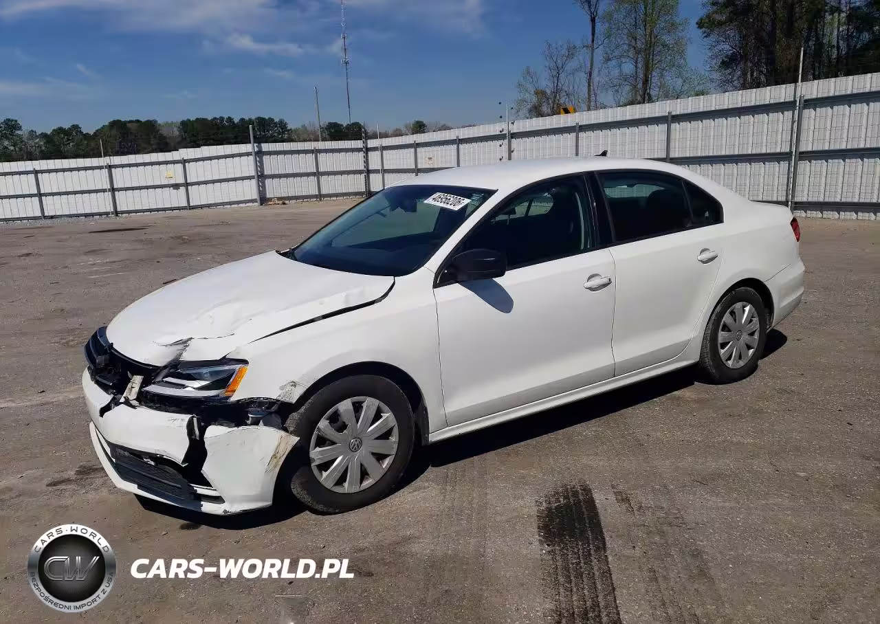 2015 Volkswagen Jetta Base