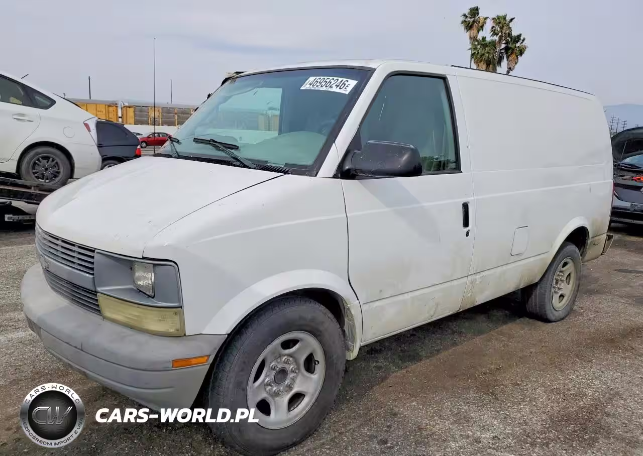 2004 Chevrolet Astro Delivery Van