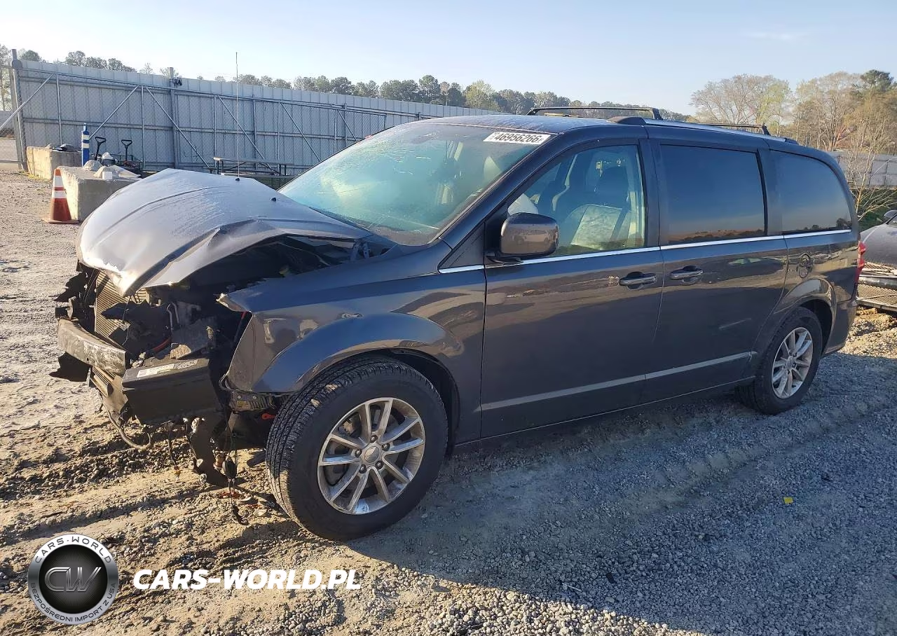 2019 Dodge Grand Caravan Sxt