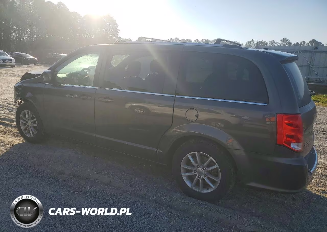 2019 Dodge Grand Caravan Sxt VIN:2C4RDGCG6KR785159 - 2