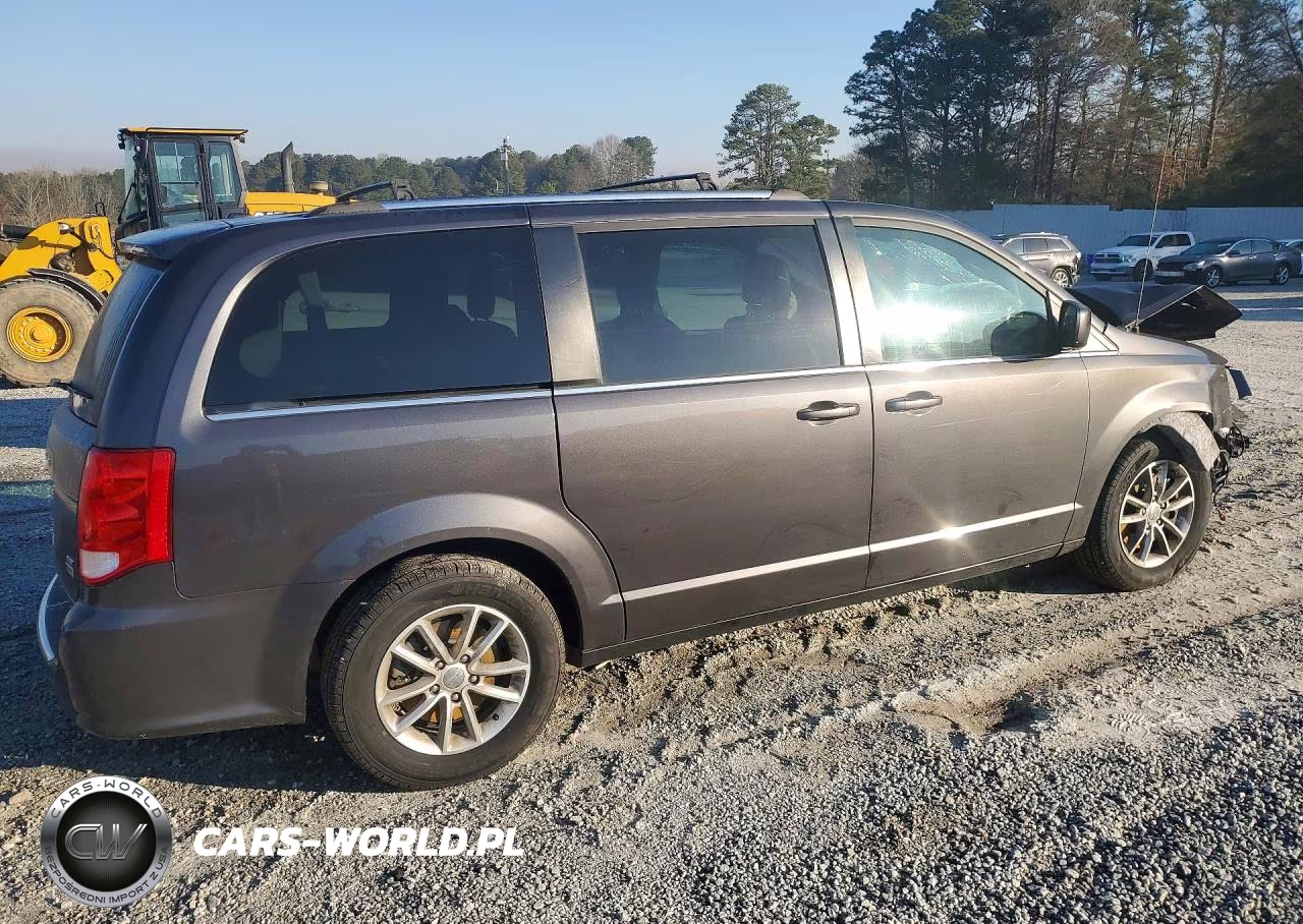2019 Dodge Grand Caravan Sxt VIN:2C4RDGCG6KR785159 - 3