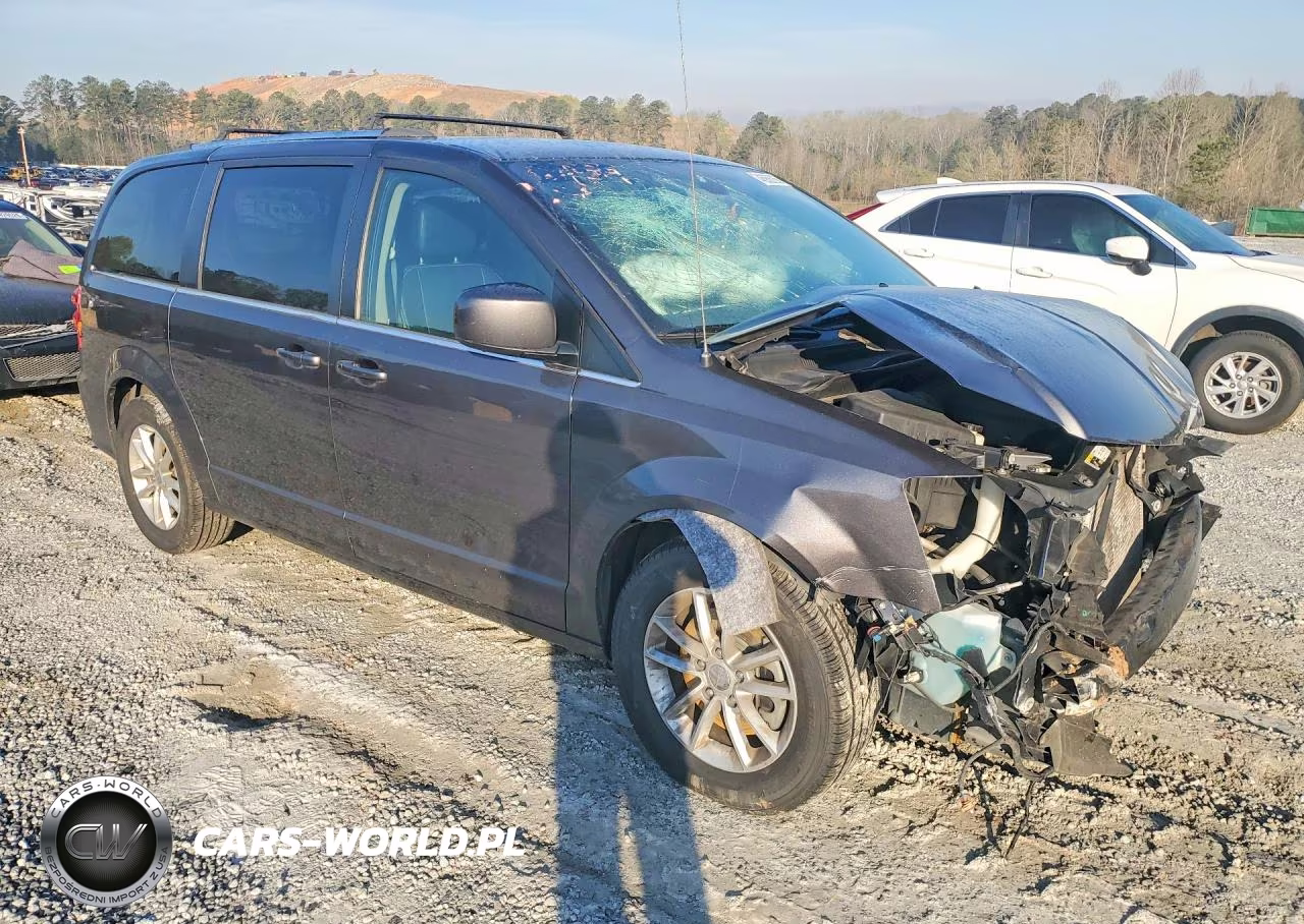 2019 Dodge Grand Caravan Sxt VIN:2C4RDGCG6KR785159 - 4