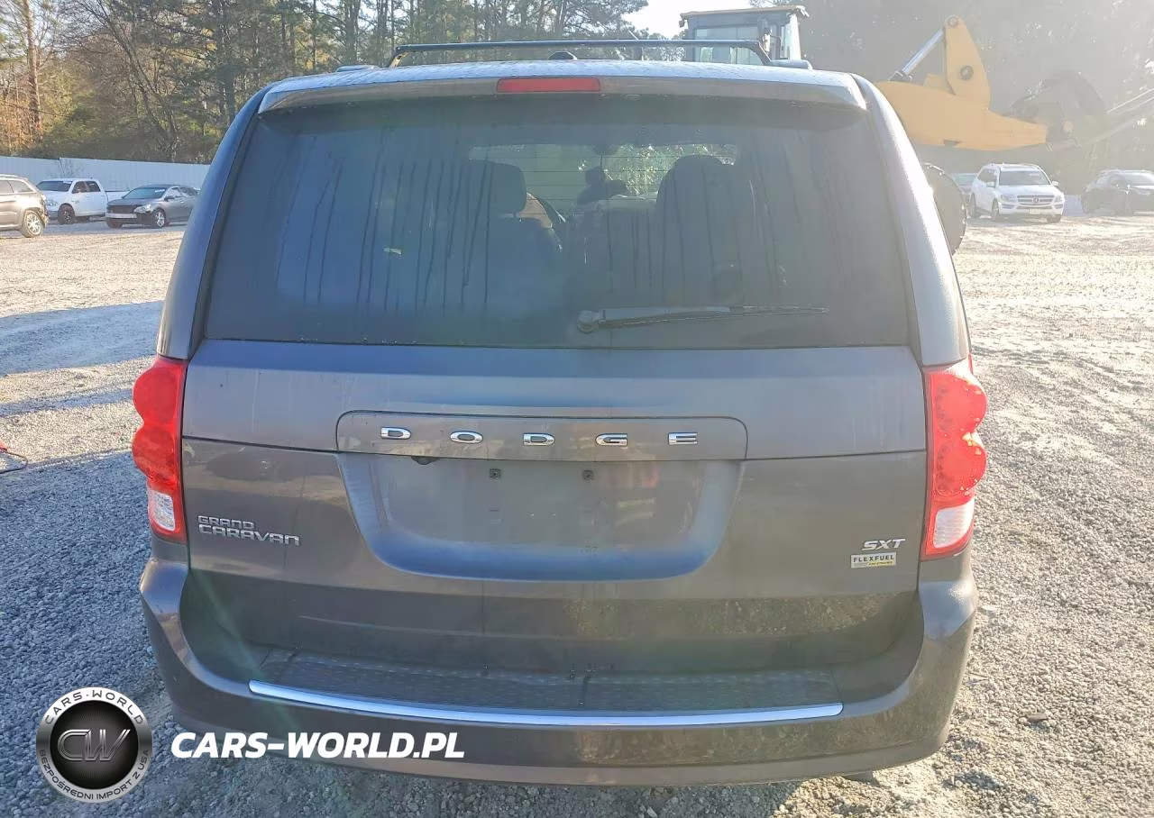2019 Dodge Grand Caravan Sxt VIN:2C4RDGCG6KR785159 - 6