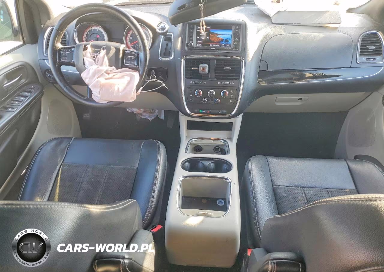 2019 Dodge Grand Caravan Sxt VIN:2C4RDGCG6KR785159 - 8