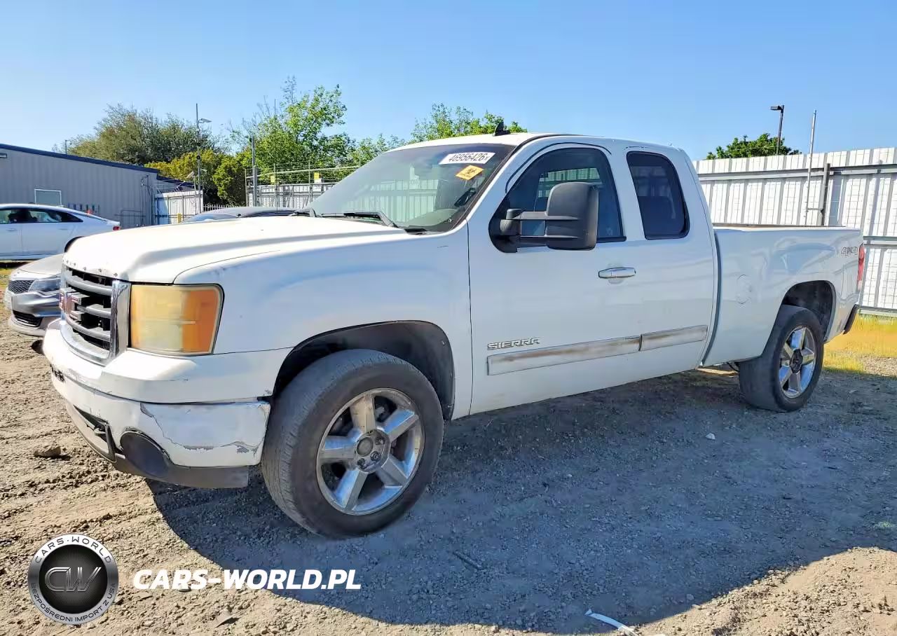 2009 GMC Sierra K1500