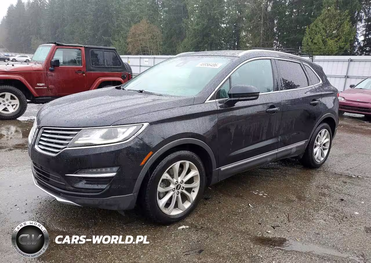2015 Lincoln Mkc