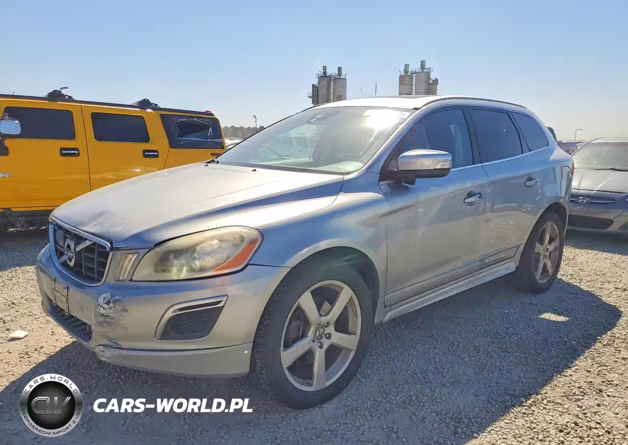 2012 Volvo Xc60 T6