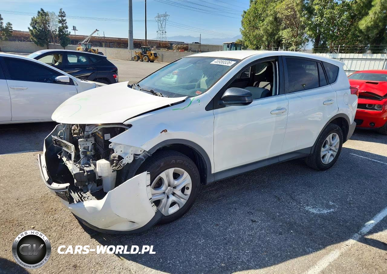 2015 Toyota Rav4 Le