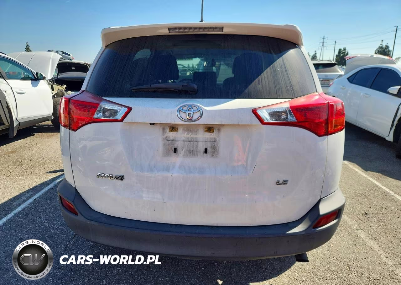 2015 Toyota Rav4 Le VIN:JTMZFREV0FJ028818 - 6
