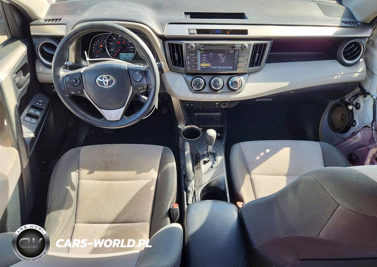 2015 Toyota Rav4 Le VIN:JTMZFREV0FJ028818 - 8