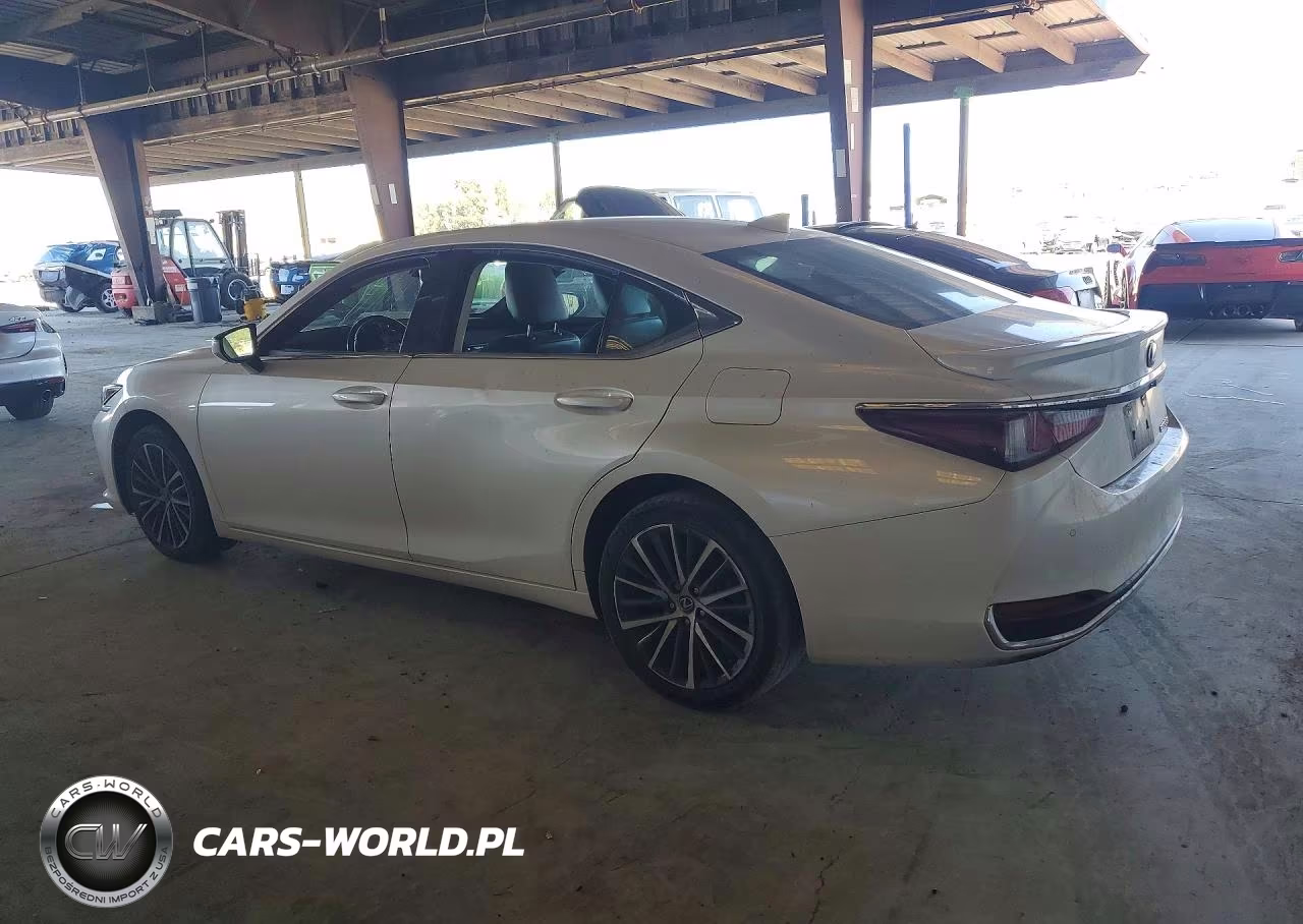 2025 Lexus Es 300H Base VIN:58ADA1C12SU064596 - 2