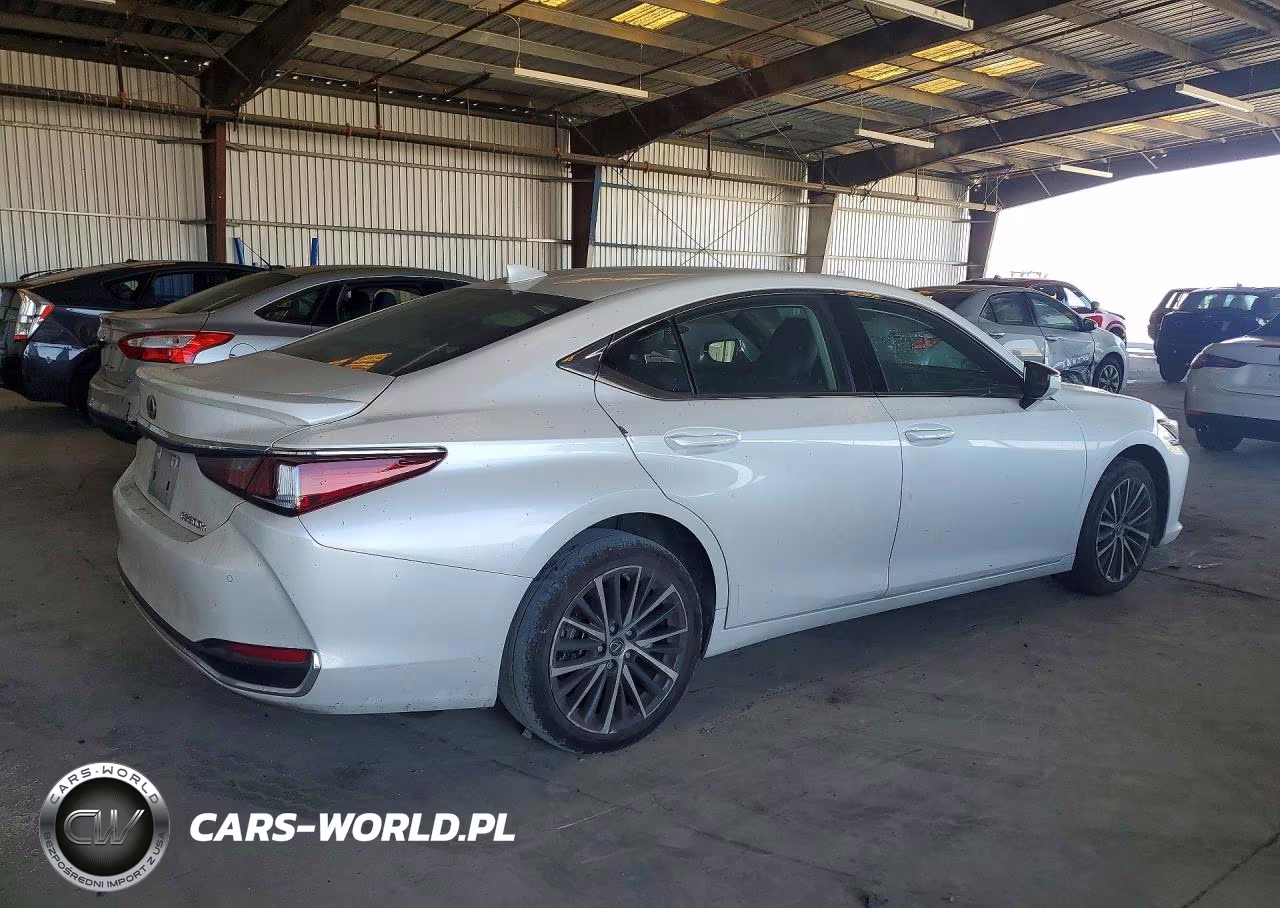 2025 Lexus Es 300H Base VIN:58ADA1C12SU064596 - 3