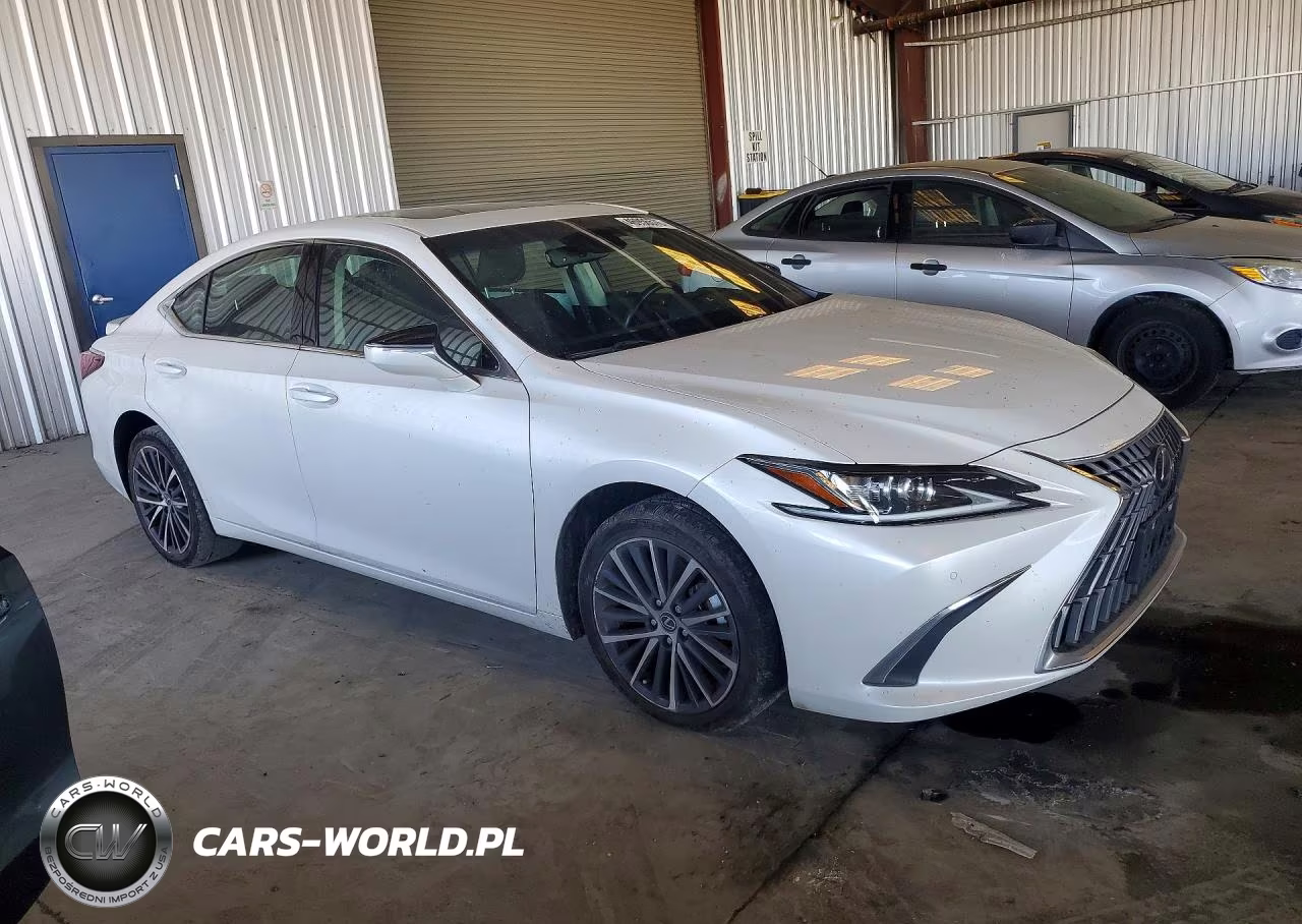 2025 Lexus Es 300H Base VIN:58ADA1C12SU064596 - 4
