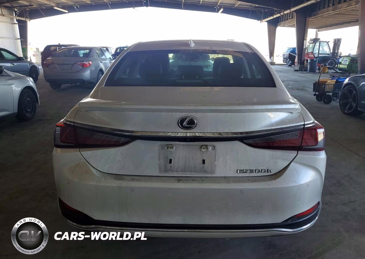 2025 Lexus Es 300H Base VIN:58ADA1C12SU064596 - 6